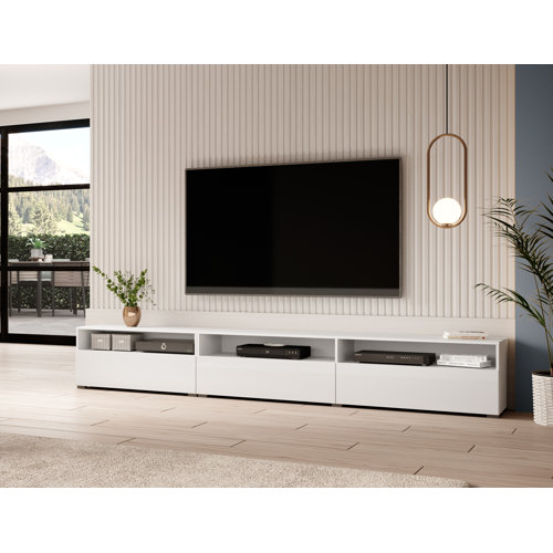Metro Lane Carlotta TV Stand for TVs up to 78" & Reviews Wayfair.co.uk